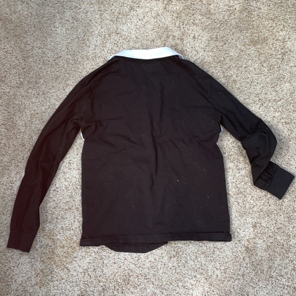 Mens small rugby polo - Picture 2 of 2